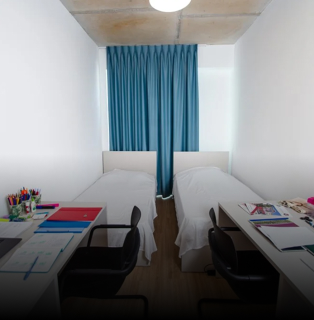 Dhomat në Folé Residence
